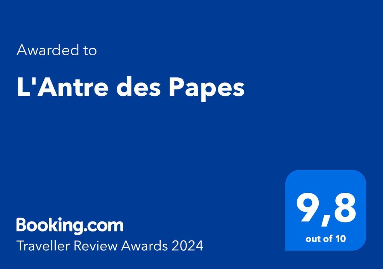 L'Antre Des Papes Apartment Авиньон Екстериор снимка